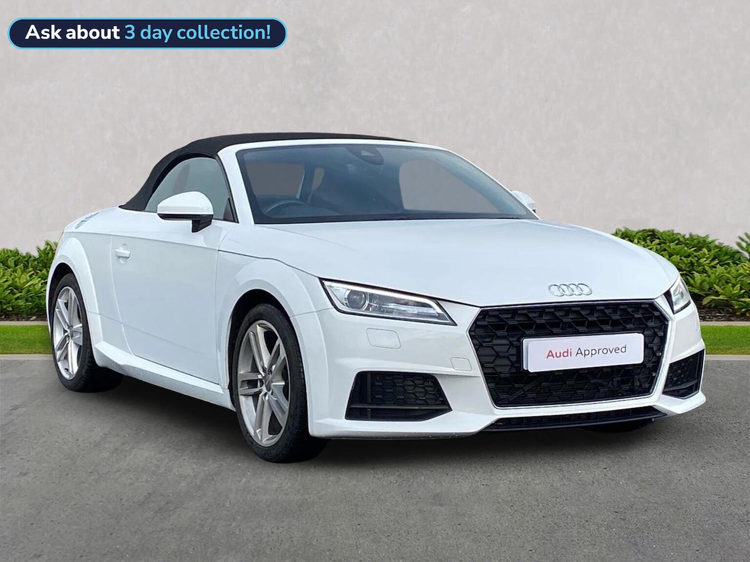 AUDI TT ROADSTER 2.0 TFSI 40 Sport Roadster 2dr Petrol S Tronic Euro 6 (s/s) (197 ps)