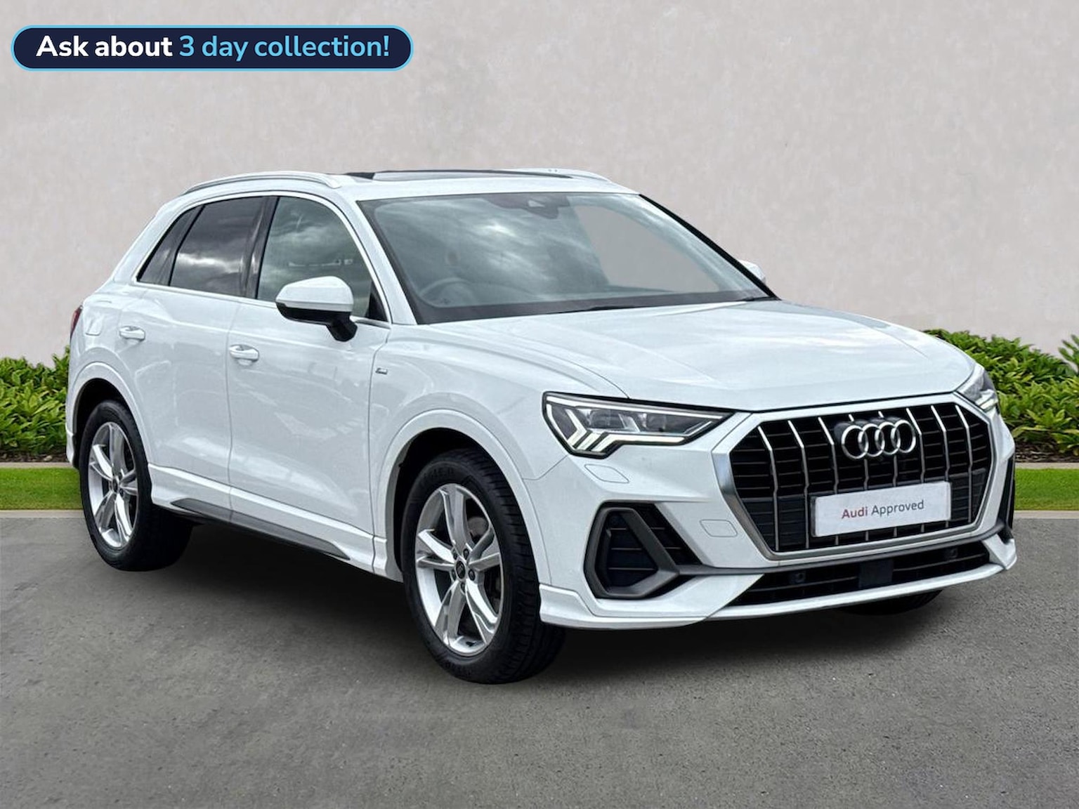 AUDI Q3 ESTATE 35 Tfsi S Line 5Dr S Tronic [Tech Pro]