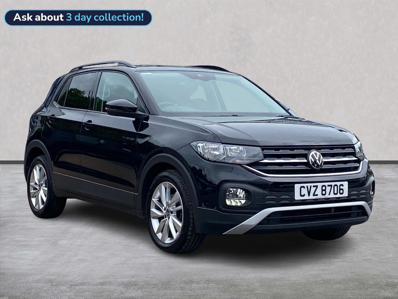 VOLKSWAGEN T-CROSS ESTATE 1.0 Tsi Se Suv 5Dr Petrol Manual Euro 6 (S/S) (110 Ps)