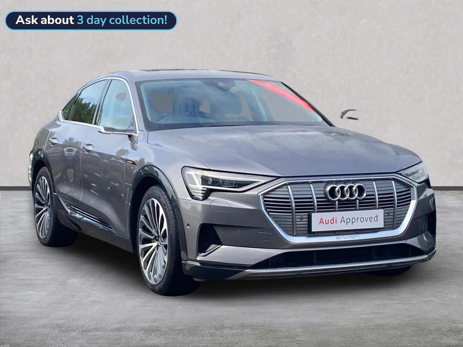 AUDI E-TRON SPORTBACK 300Kw 55 Quattro 95Kwh Sport 5Dr Auto