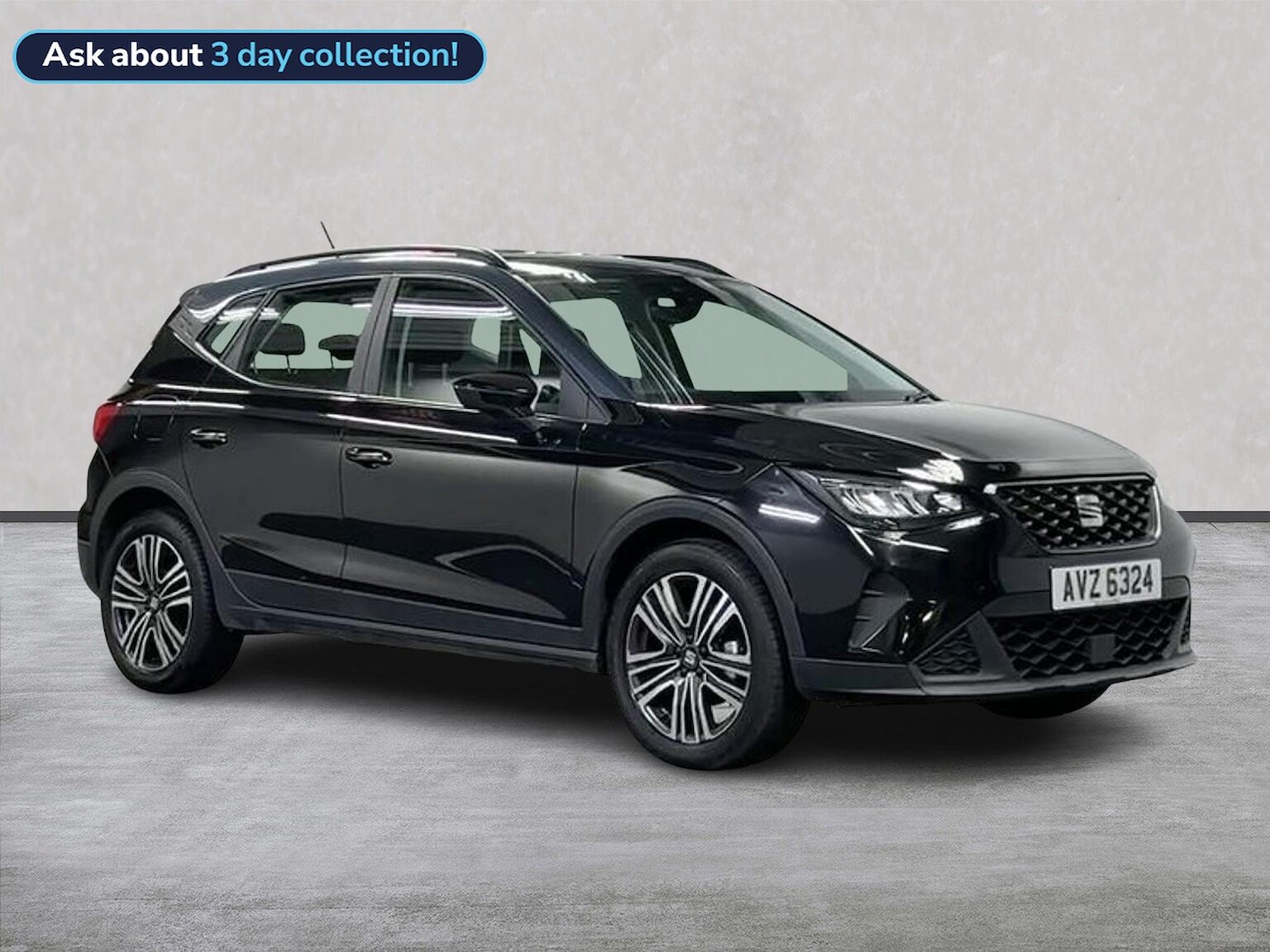 SEAT ARONA HATCHBACK 1.0 Tsi Se Technology Suv 5Dr Petrol Dsg Euro 6 (S/S) (110 Ps)