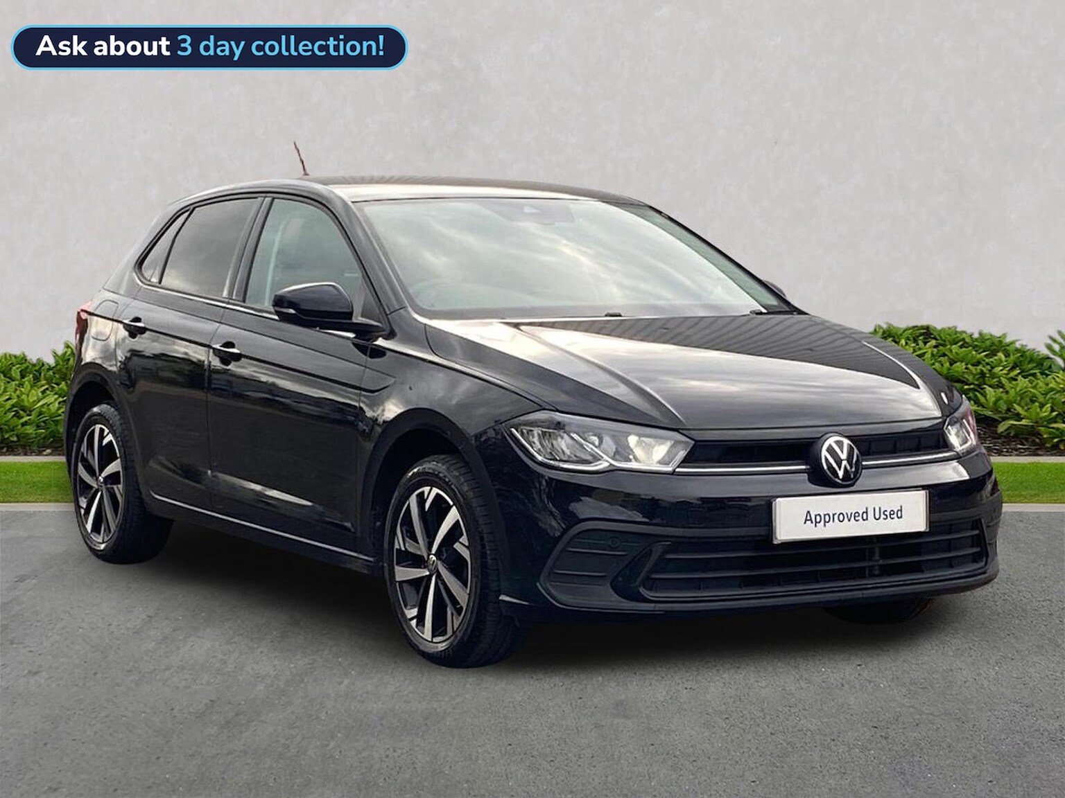 VOLKSWAGEN POLO HATCHBACK 1.0 Tsi Match Hatchback 5Dr Petrol Manual Euro 6 (S/S) (95 Ps)