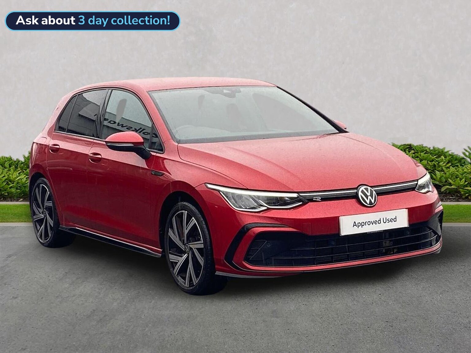 VOLKSWAGEN GOLF HATCHBACK 1.5 eTSI MHEV R-Line Hatchback 5dr Petrol Hybrid DSG Euro 6 (s/s) (150 ps)