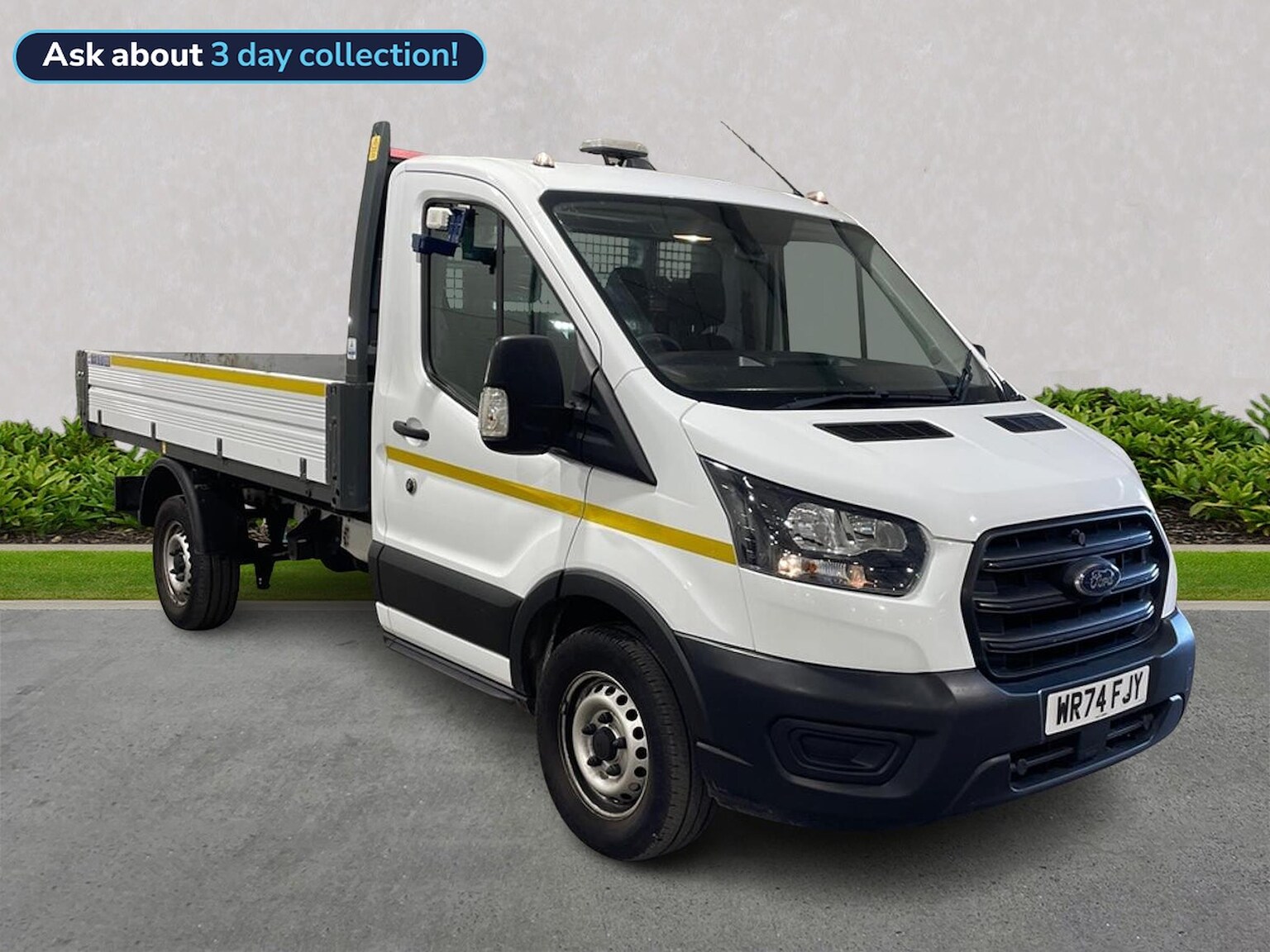 FORD TRANSIT 350 L2 DIESEL RWD 2.0 Ecoblue 130Ps Leader Tipper [1 Way]