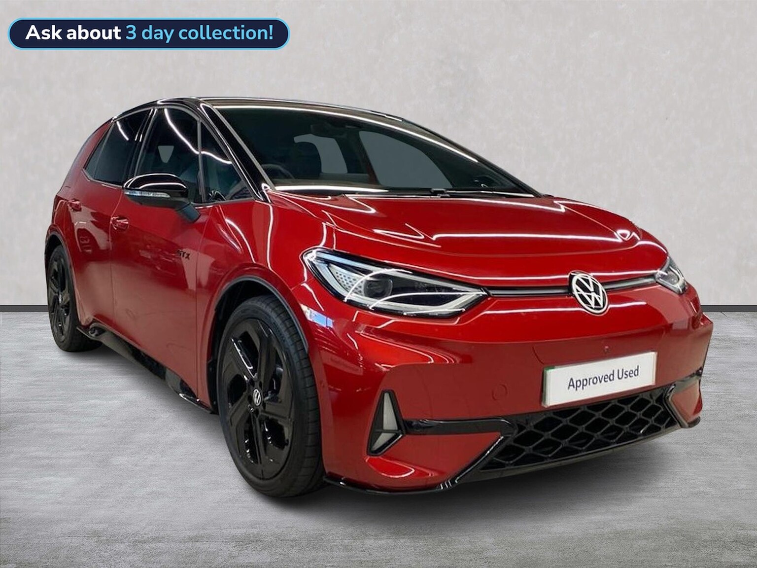 VOLKSWAGEN ID.3 HATCHBACK Performance 79Kwh Gtx Hatchback 5Dr Electric Auto (326 Ps)
