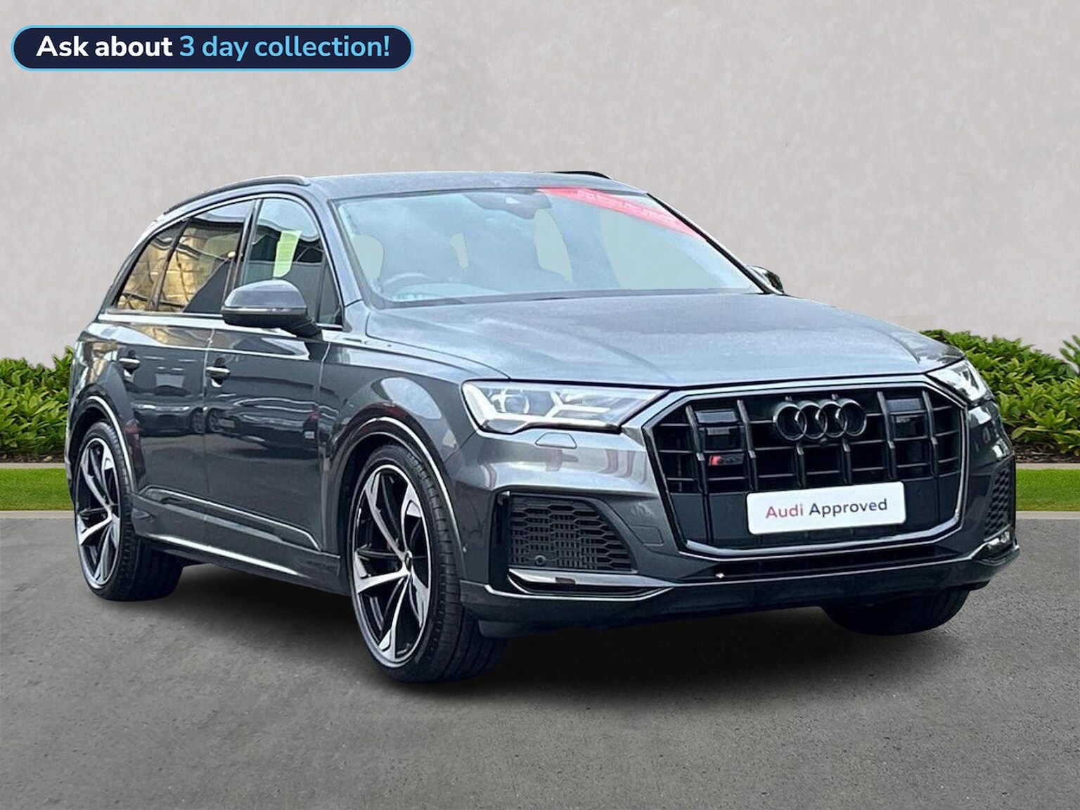 AUDI Q7 ESTATE 4.0 Tfsi V8 Black Edition Suv 5Dr Petrol Tiptronic Quattro Euro 6 (S/S) (507 Ps)