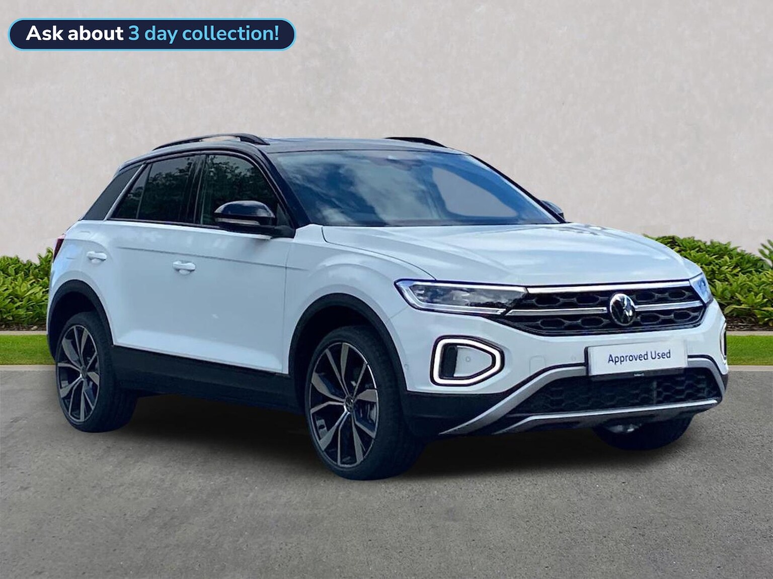 VOLKSWAGEN T-ROC HATCHBACK 1.0 Tsi 115 Style Design 5Dr