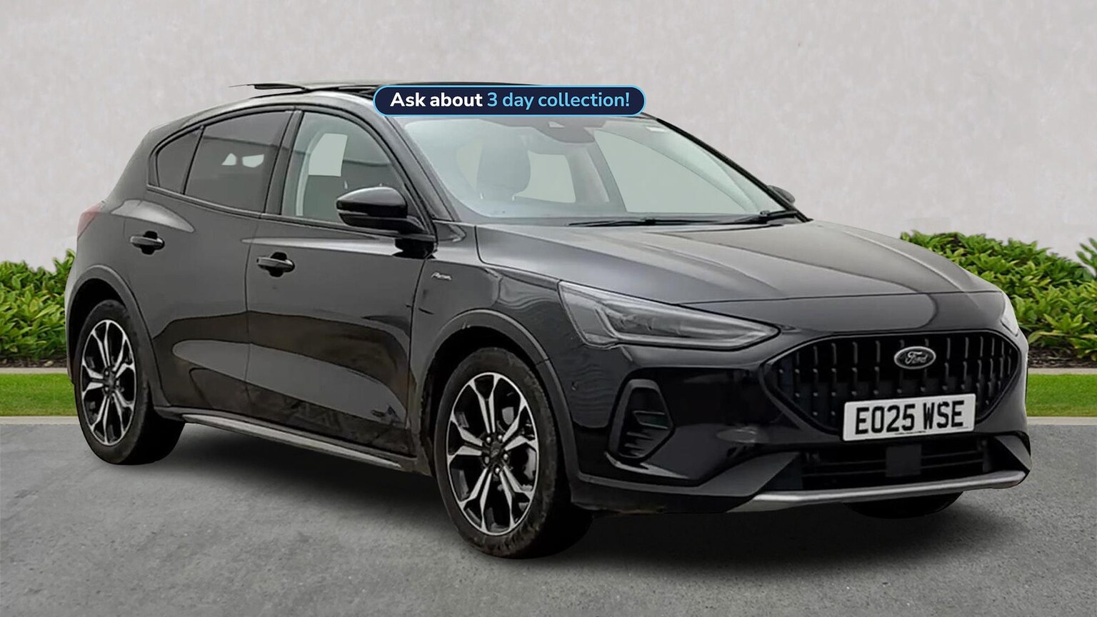 2025 Ford Focus 1.0T Active X (125ps) Hatchback