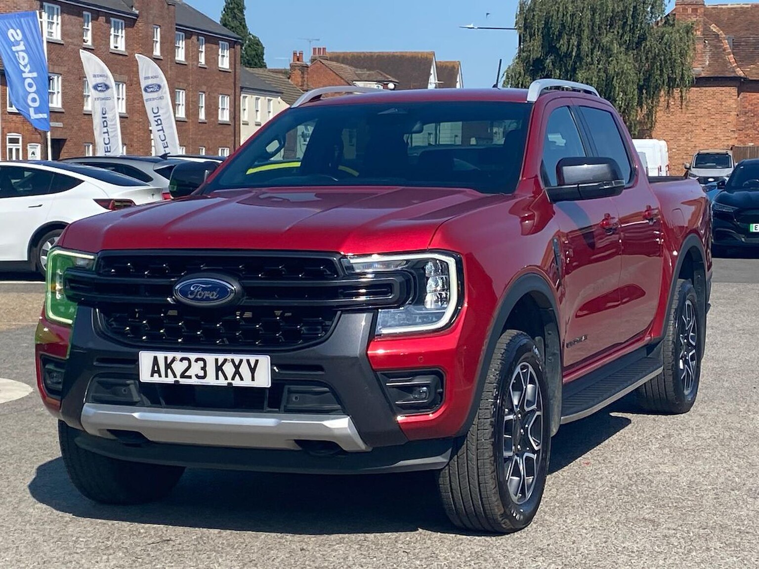 FORD RANGER DIESEL Pick Up Double Cab Wildtrak 2.0 Ecoblue 205 Auto