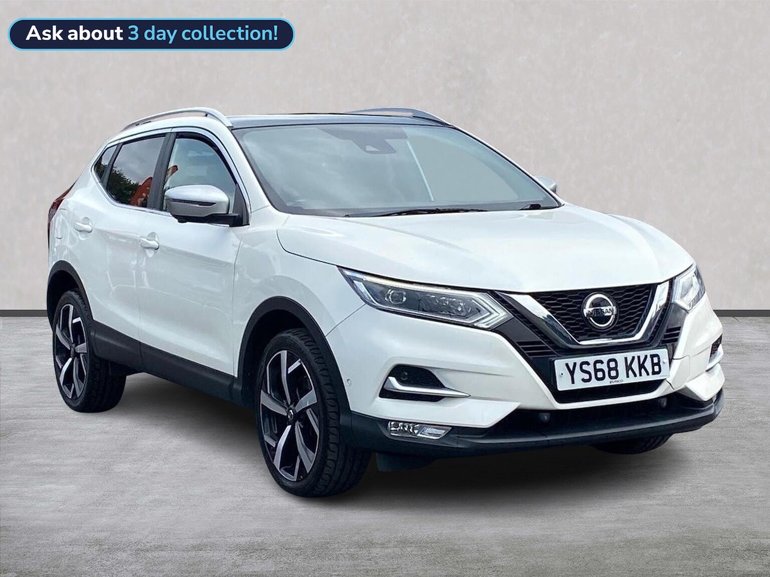 NISSAN QASHQAI HATCHBACK 1.3 Dig-T Tekna+ Suv 5Dr Petrol Manual Euro 6 (S/S) (140 Ps)