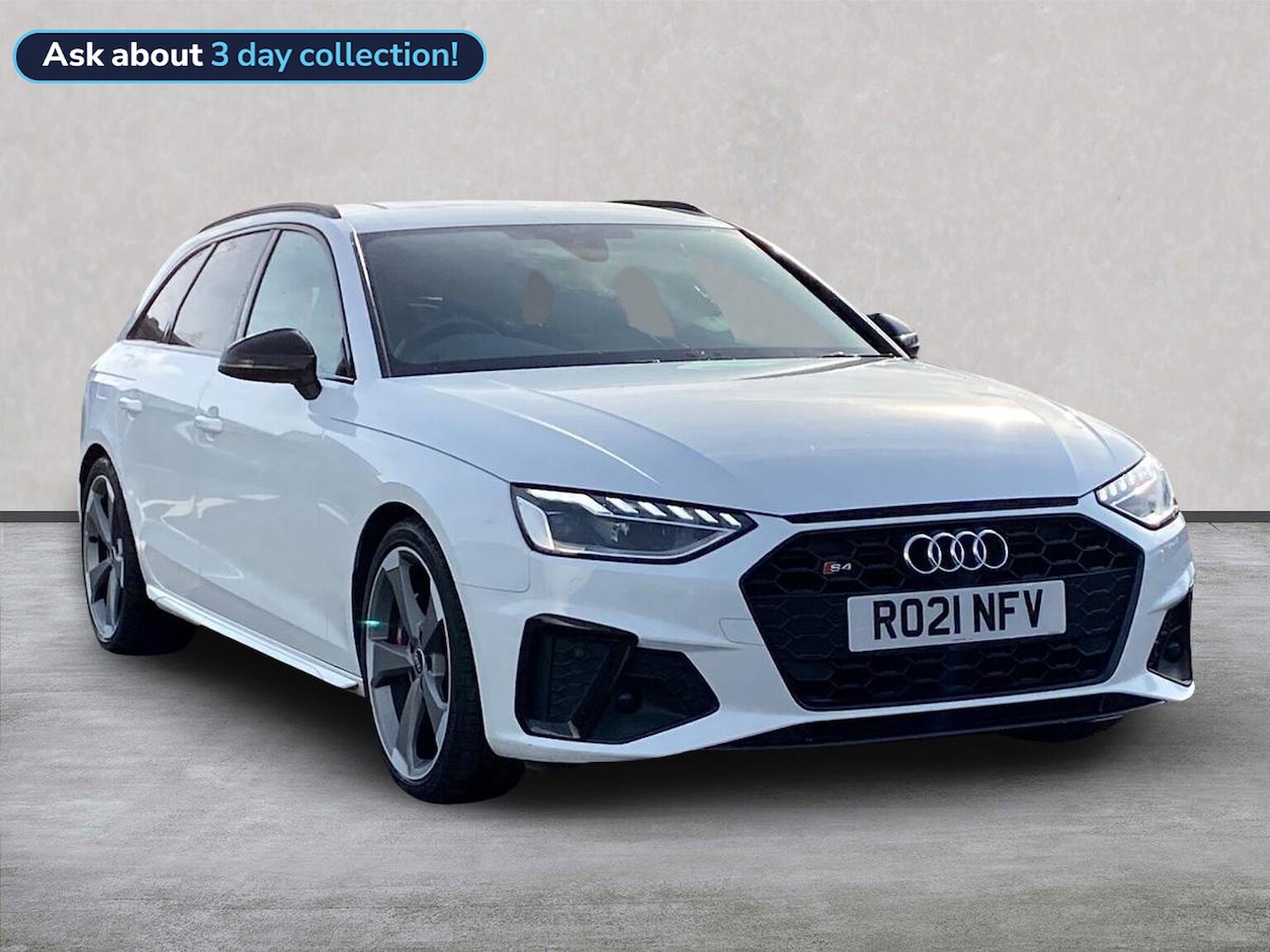AUDI A4 DIESEL AVANT 3.0 Tdi V6 Black Edition Estate 5Dr Diesel Tiptronic Quattro Euro 6 (S/S) (341 Ps)