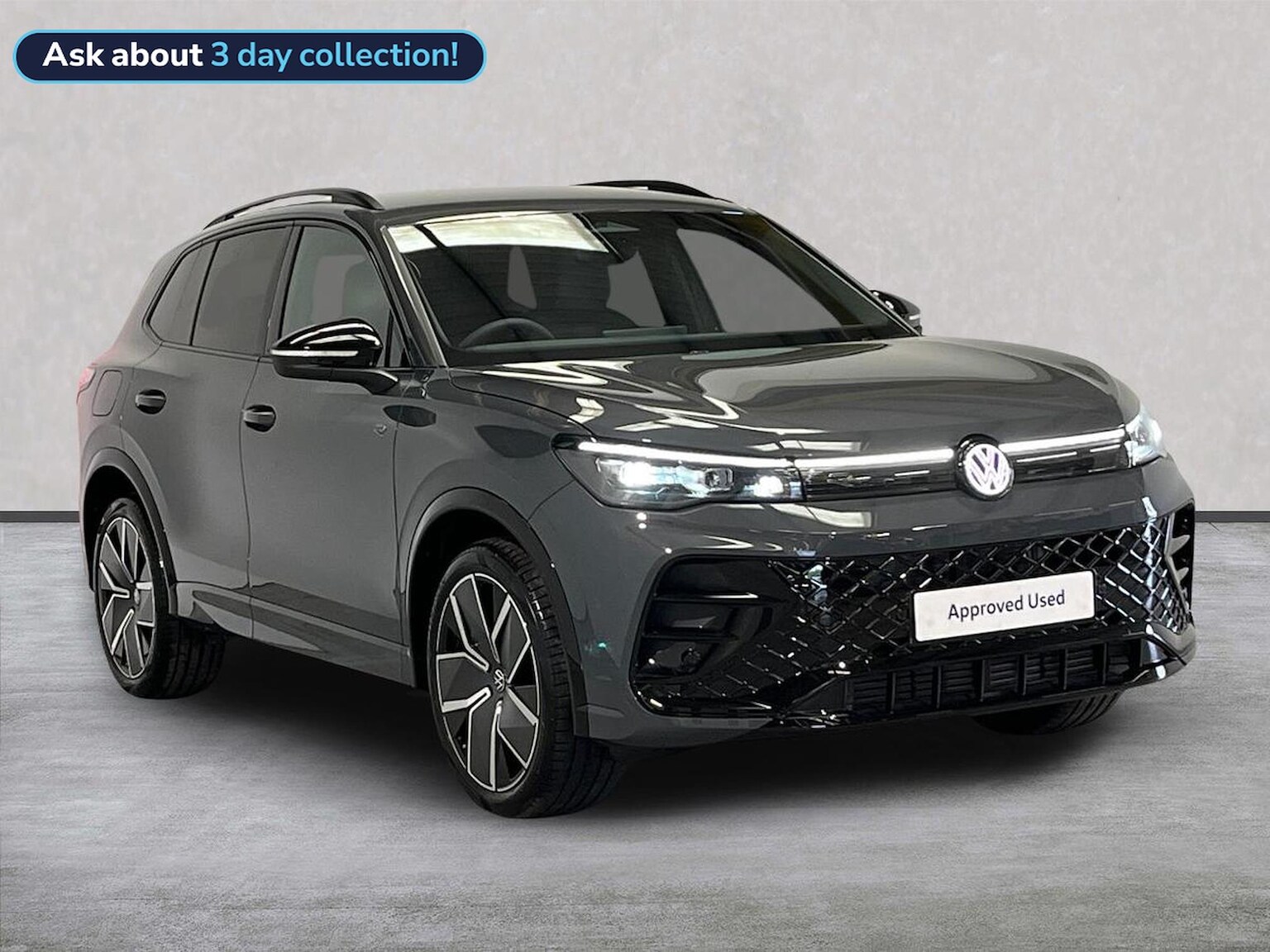 VOLKSWAGEN TIGUAN ESTATE 1.5 Etsi 150 R-Line 5Dr Dsg
