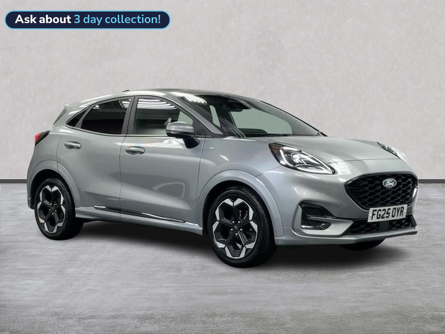2025 Ford Puma