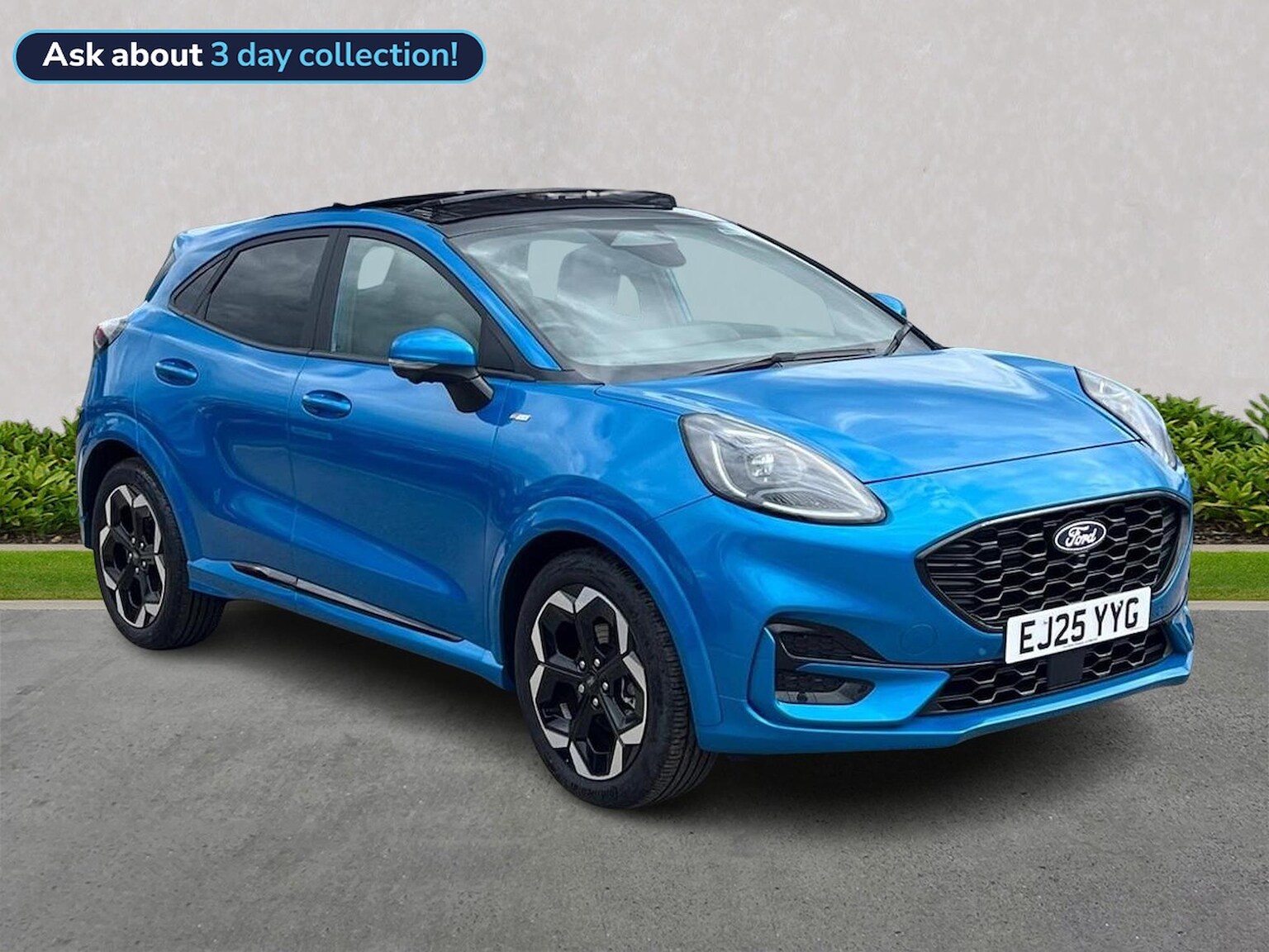 FORD PUMA HATCHBACK 1.0T Ecoboost Mhev St-Line X Suv 5Dr Petrol Hybrid Dct Euro 6 (S/S) (125 Ps)