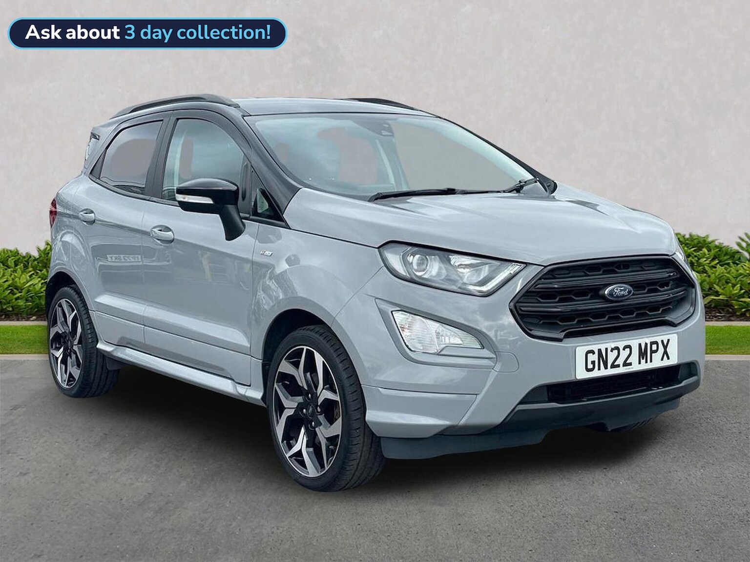 FORD ECOSPORT HATCHBACK 1.0T Ecoboost Gpf St-Line Suv 5Dr Petrol Manual Euro 6 (S/S) (125 Ps)