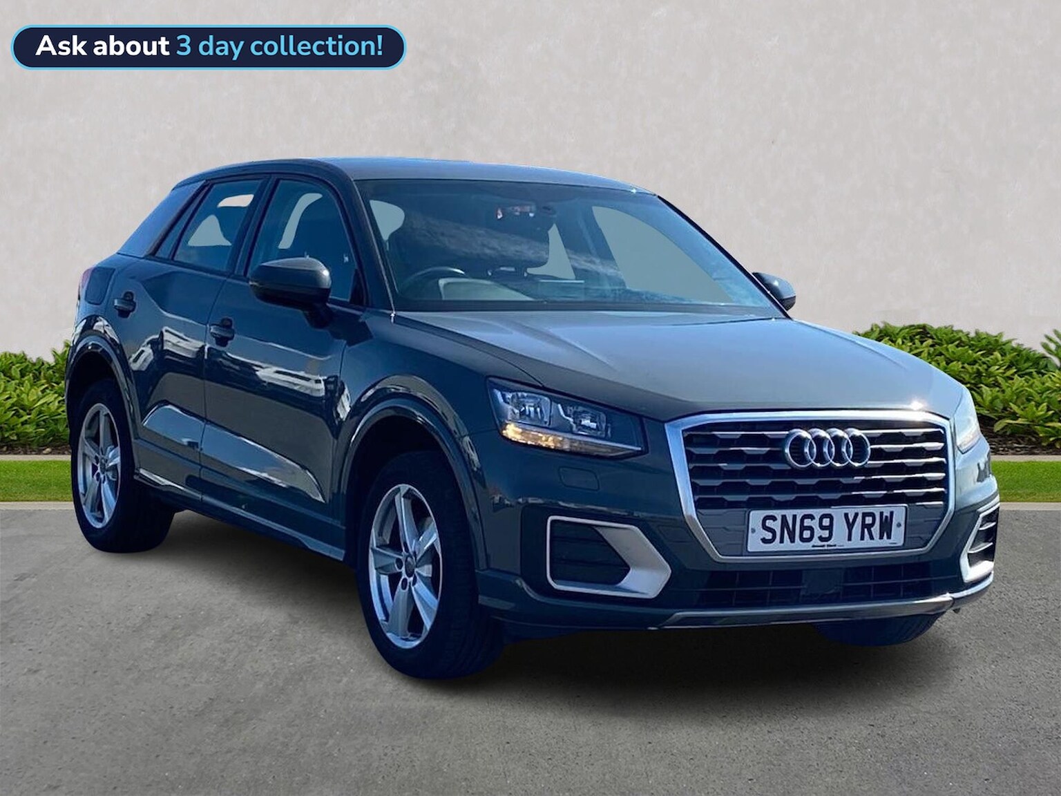 AUDI Q2 ESTATE 1.0 Tfsi 30 Sport Suv 5Dr Petrol Manual Euro 6 (S/S) (116 Ps)