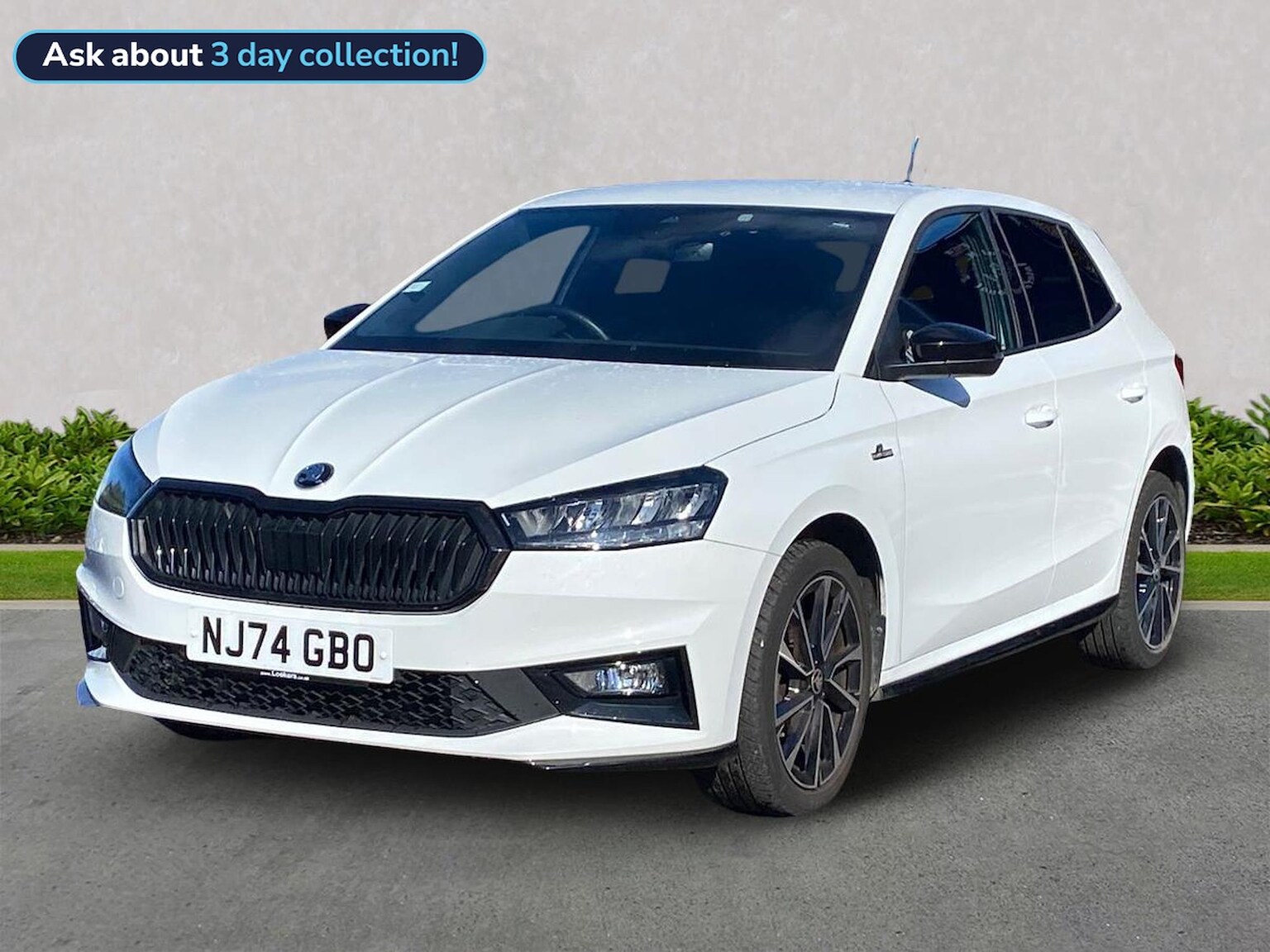 SKODA FABIA HATCHBACK 1.0 Tsi Monte Carlo Hatchback 5Dr Petrol Dsg Euro 6 (S/S) (116 Ps)