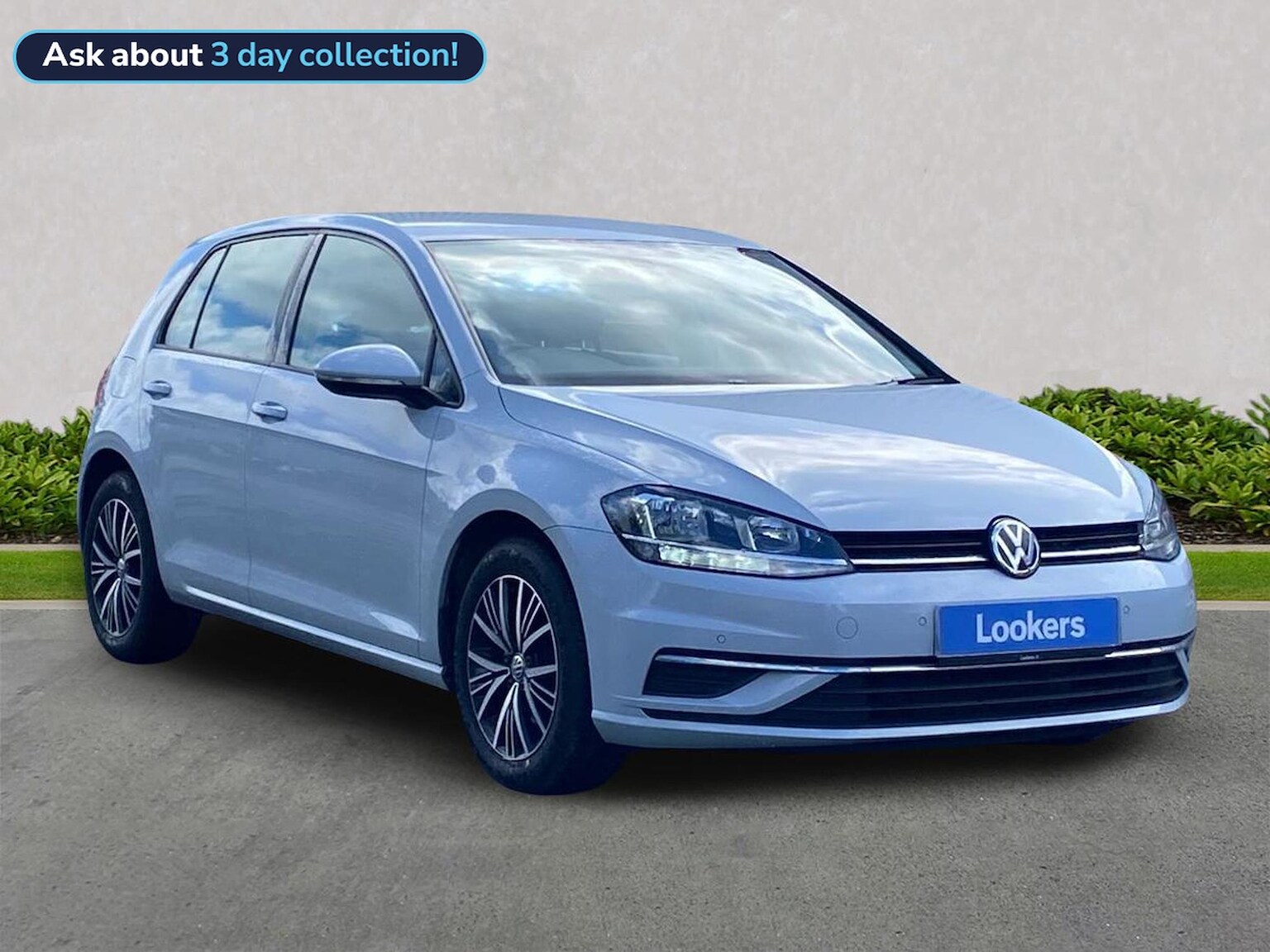 2018 VOLKSWAGEN GOLF DIESEL HATCHBACK 2018 1.6 TDI SE NAV HATCHBACK 5DR DIESEL DSG EURO... photo