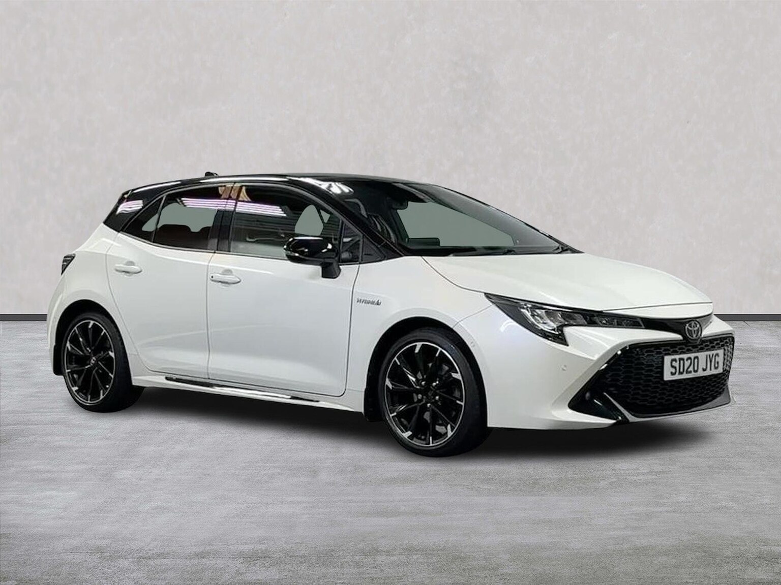 TOYOTA COROLLA HATCHBACK 2.0 Vvt-H Gr Sport Hatchback 5Dr Petrol Hybrid Cvt Euro 6 (S/S) (184 Ps)