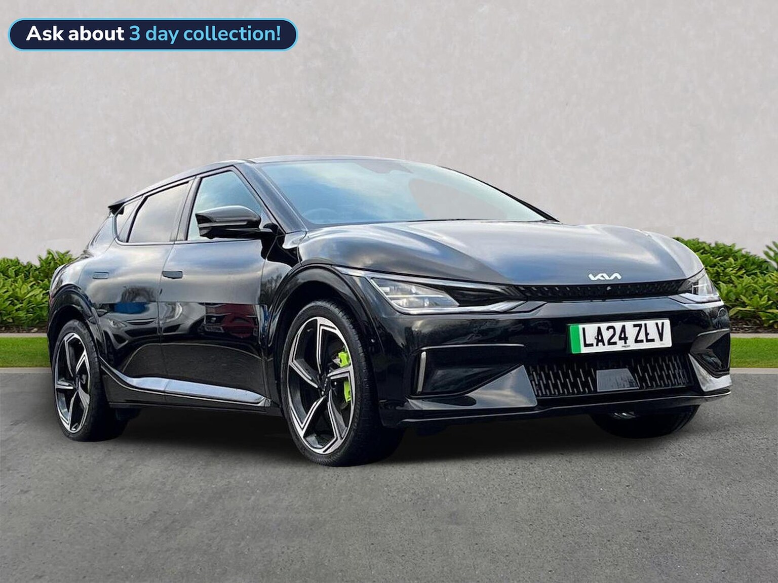 2024 KIA EV6 ELECTRIC ESTATE 2024 77.4KWH GT HATCHBACK 5DR ELECTRIC AUTO AWD 576 BHP... photo