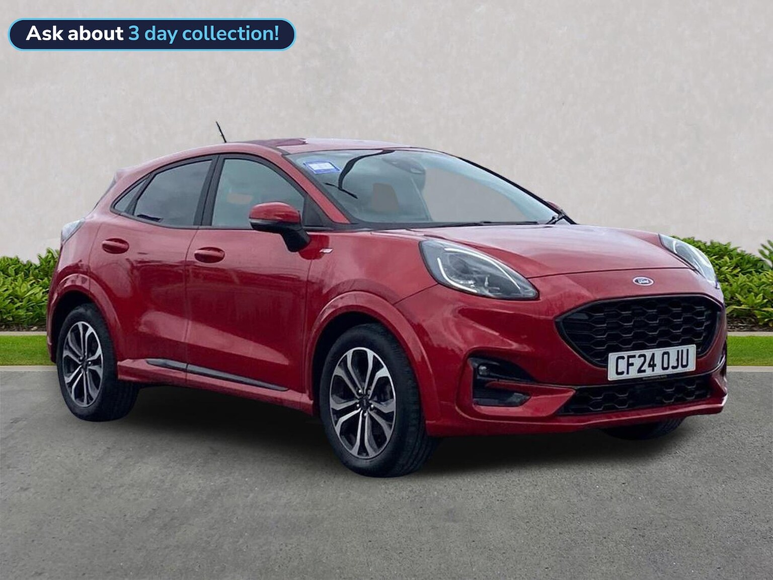 FORD PUMA HATCHBACK 1.0T Ecoboost Mhev St-Line Suv 5Dr Petrol Hybrid Dct Euro 6 (S/S) (125 Ps)
