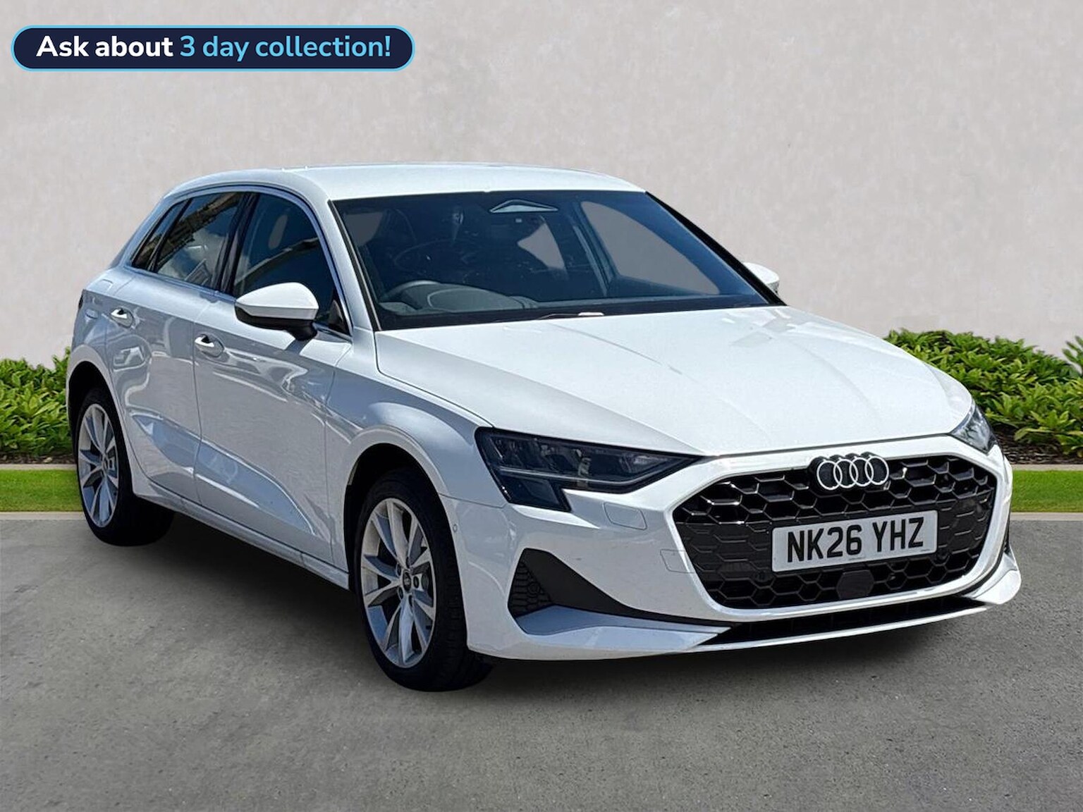 AUDI A3 SPORTBACK 40 Tfsi E Sport 5Dr S Tronic