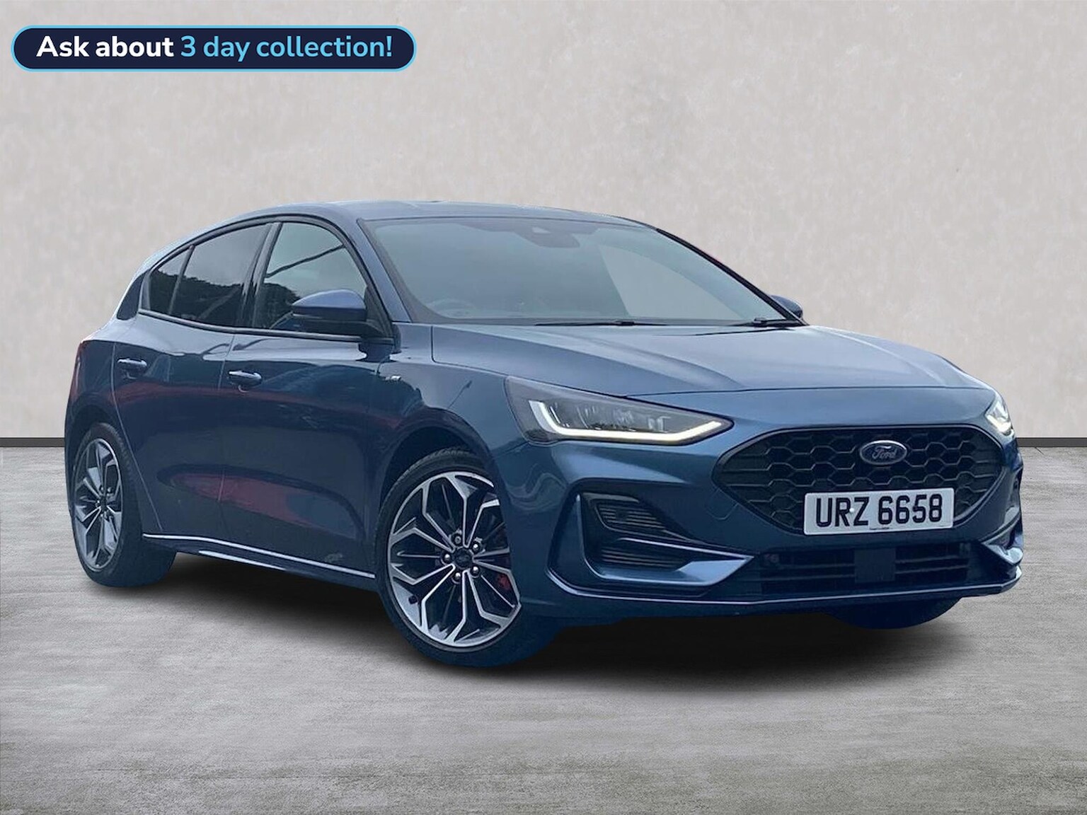 FORD FOCUS HATCHBACK Ford Focus St-Line X