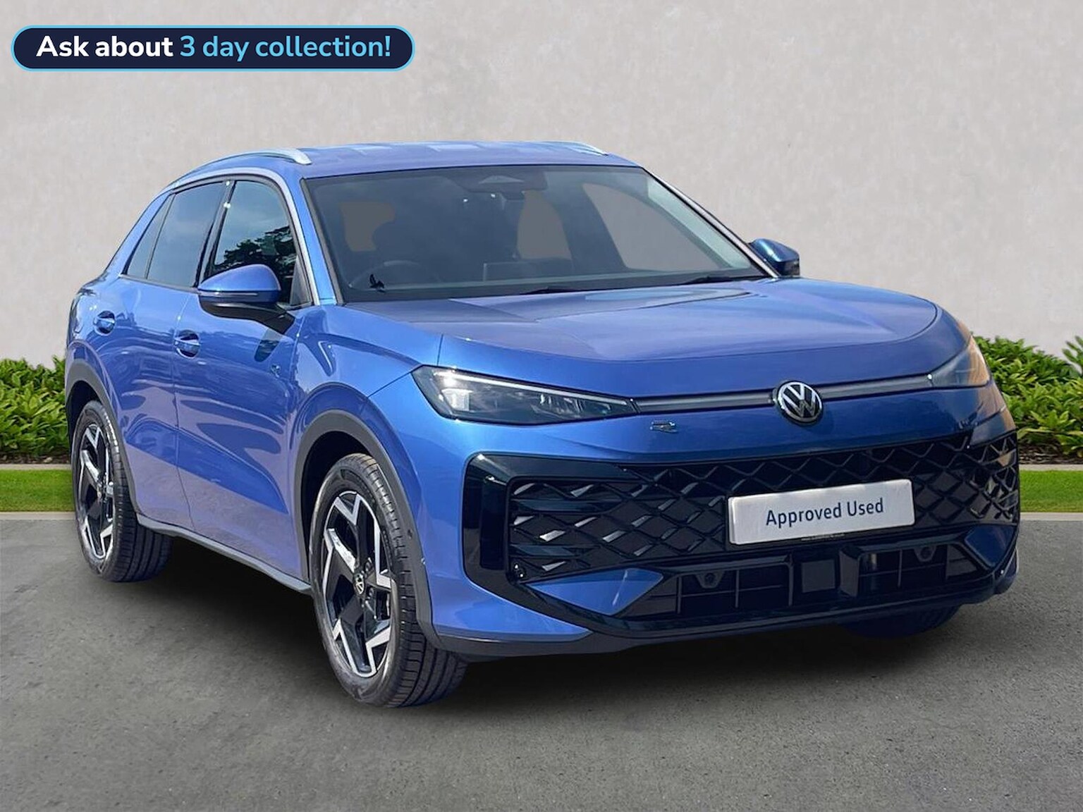 VOLKSWAGEN T-ROC HATCHBACK 1.5 Etsi 150 R-Line 5Dr Dsg