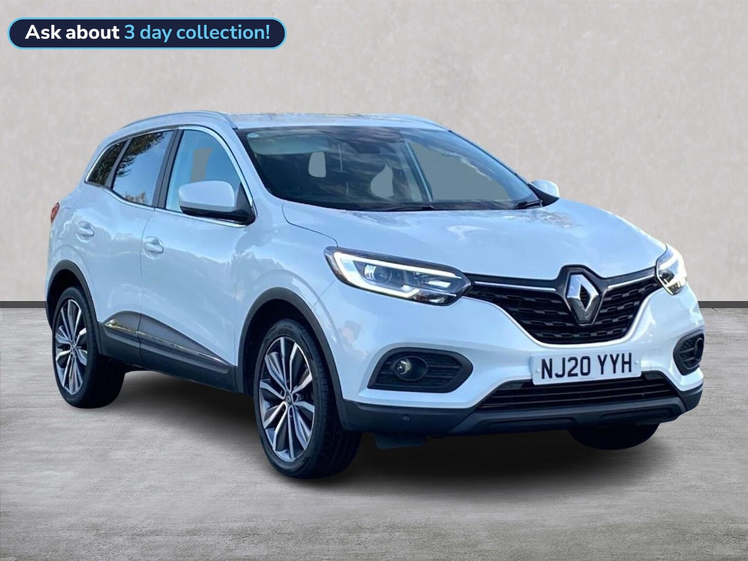 RENAULT KADJAR HATCHBACK 1.3 Tce Iconic Suv 5Dr Petrol Manual Euro 6 (S/S) (140 Ps)