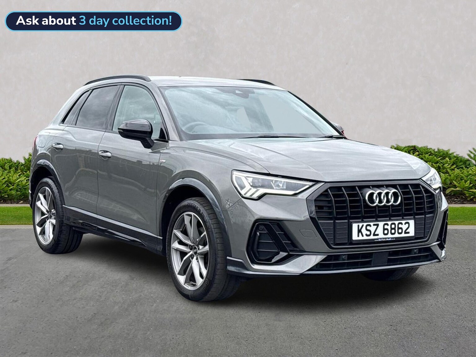 AUDI Q3 ESTATE 1.5 Tfsi Cod 35 Black Edition Suv 5Dr Petrol Manual Euro 6 (S/S) (150 Ps)