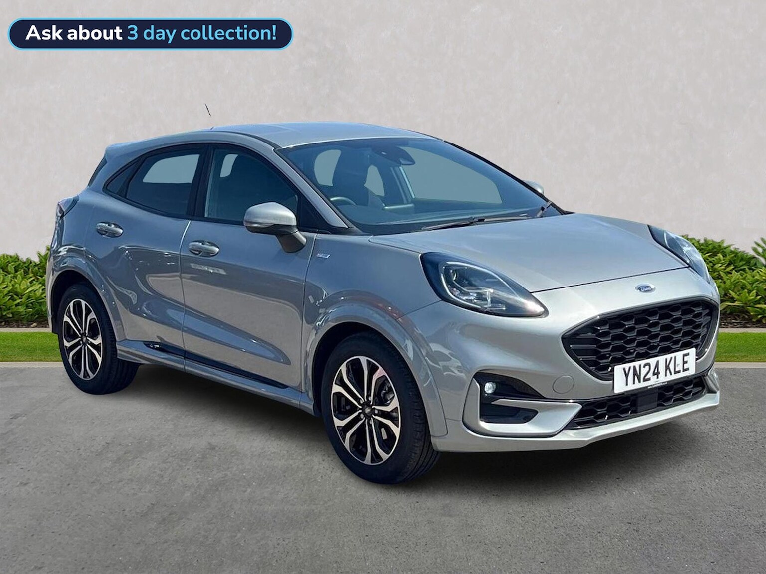 FORD PUMA HATCHBACK 1.0T Ecoboost Mhev St-Line Suv 5Dr Petrol Hybrid Manual Euro 6 (S/S) (125 Ps)