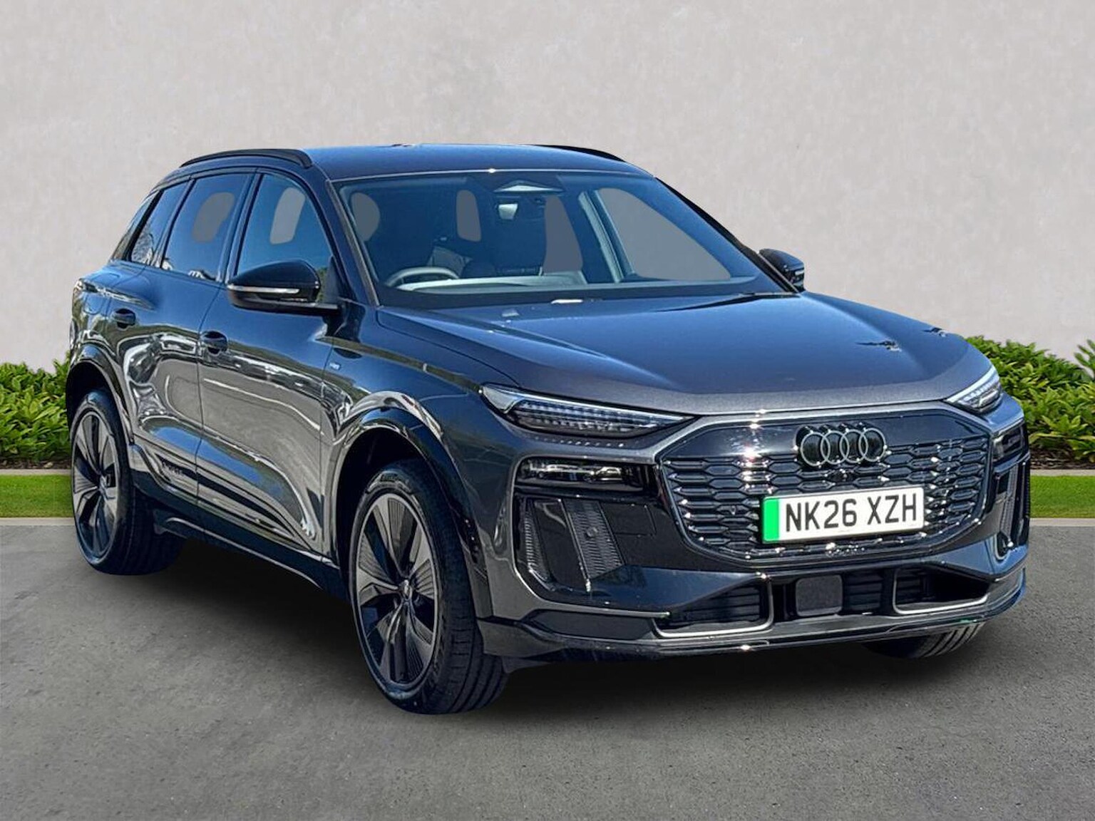 AUDI Q6 E-TRON ESTATE 185Kw 83Kwh Black Edition 5Dr Auto [Tech]