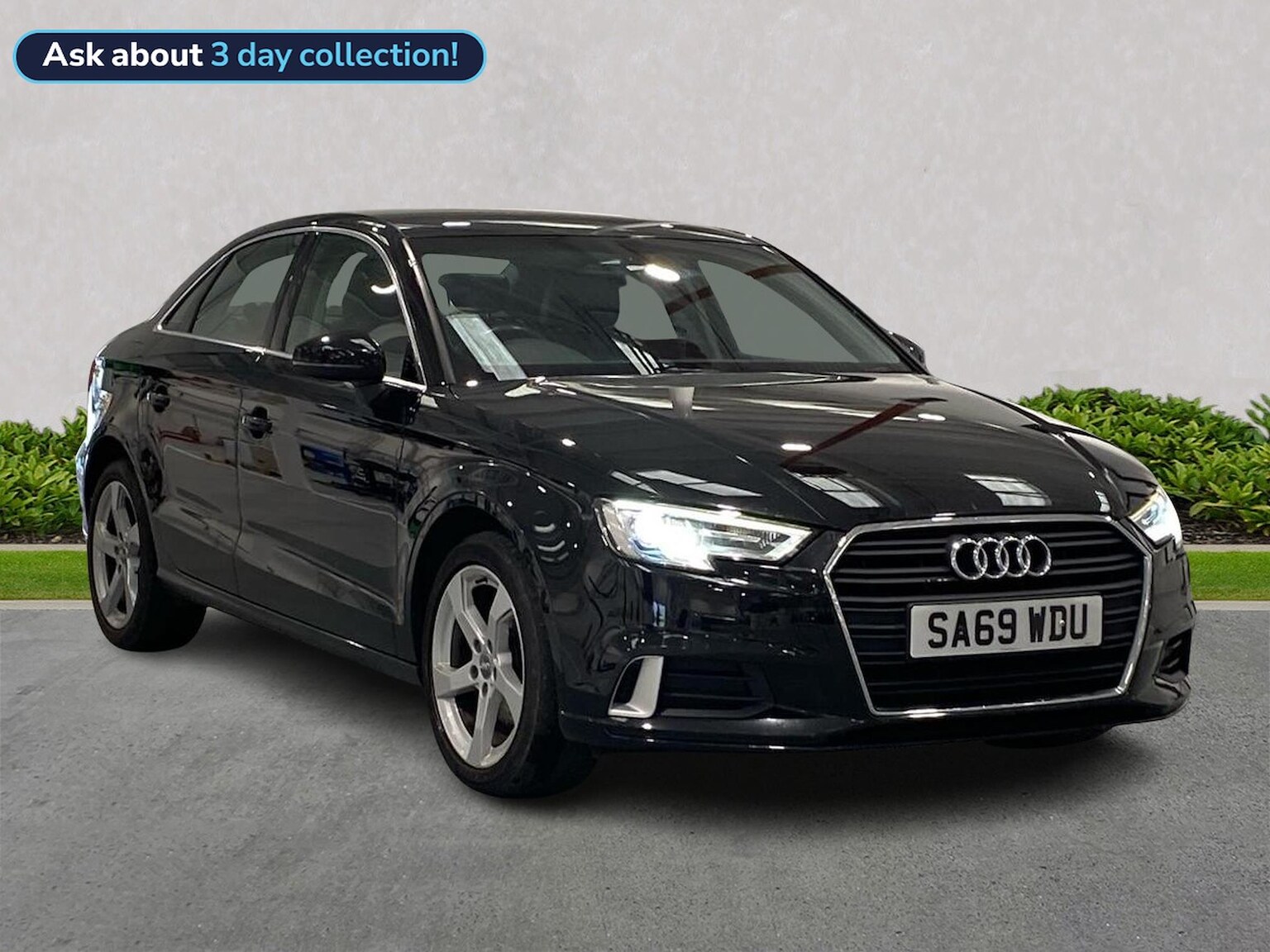 AUDI A3 DIESEL SALOON 1.6 Tdi 30 Sport Saloon 4Dr Diesel Manual Euro 6 (S/S) (116 Ps)