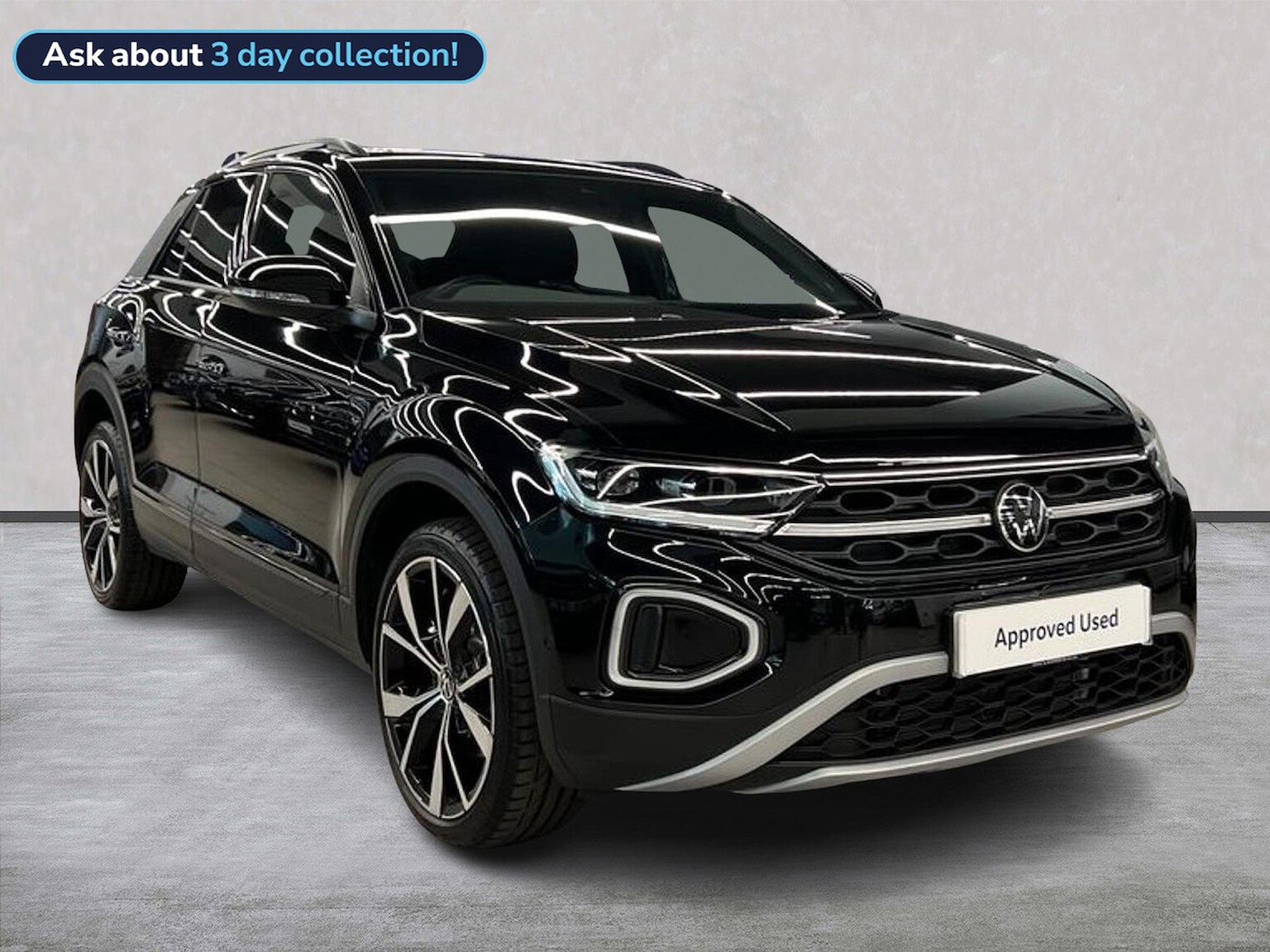 VOLKSWAGEN T-ROC HATCHBACK 1.5 Tsi Style Design 5Dr Dsg
