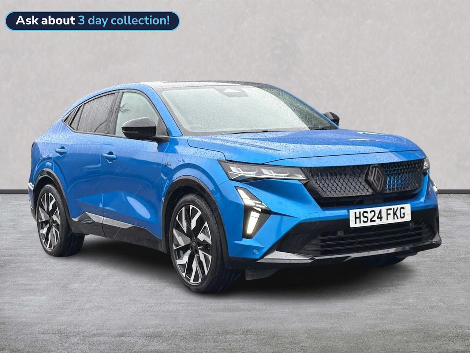 RENAULT RAFALE ESTATE 1.2 E-Tech Iconic Esprit Alpine Suv 5Dr Petrol Hybrid Auto Euro 6 (S/S) (200 Ps)
