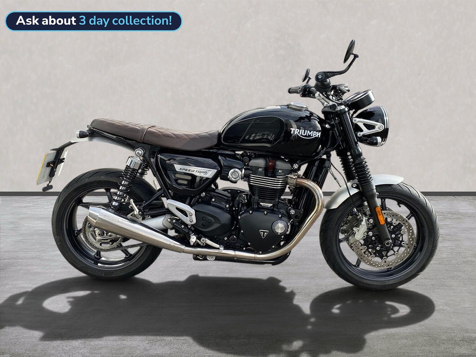 TRIUMPH SPEED TWIN 1200 Speed Twin 1200