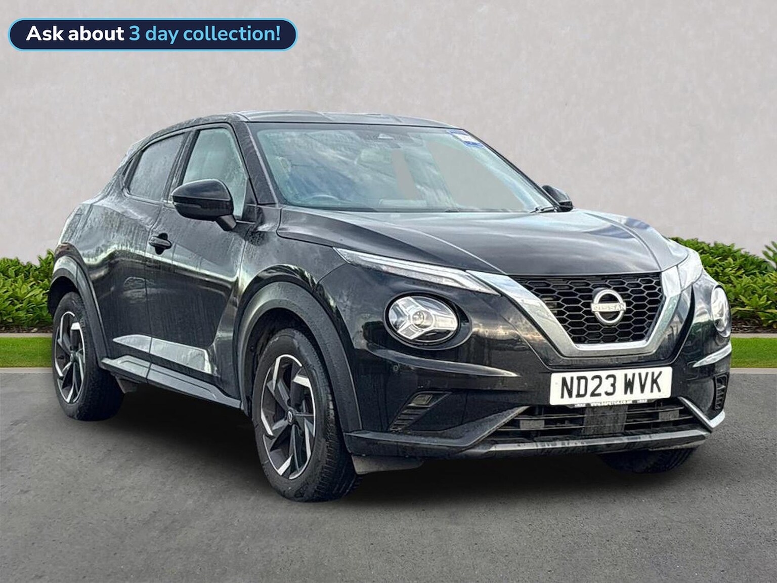 NISSAN JUKE HATCHBACK 1.0 Dig-T N-Connecta Suv 5Dr Petrol Manual Euro 6 (S/S) (114 Ps)