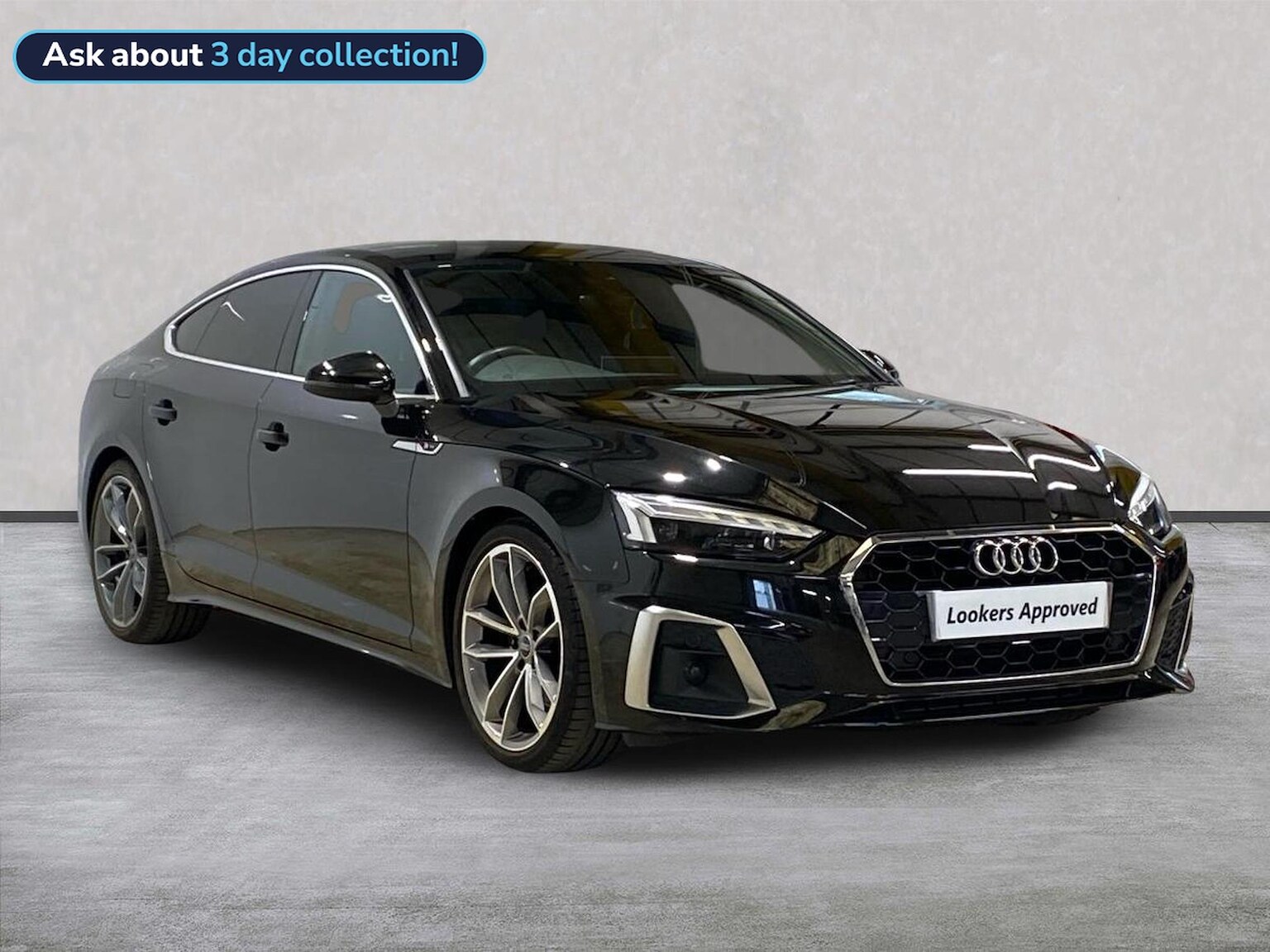 AUDI A5 DIESEL SPORTBACK 2.0 Tdi 35 S Line Sportback 5Dr Diesel S Tronic Euro 6 (S/S) (163 Ps)
