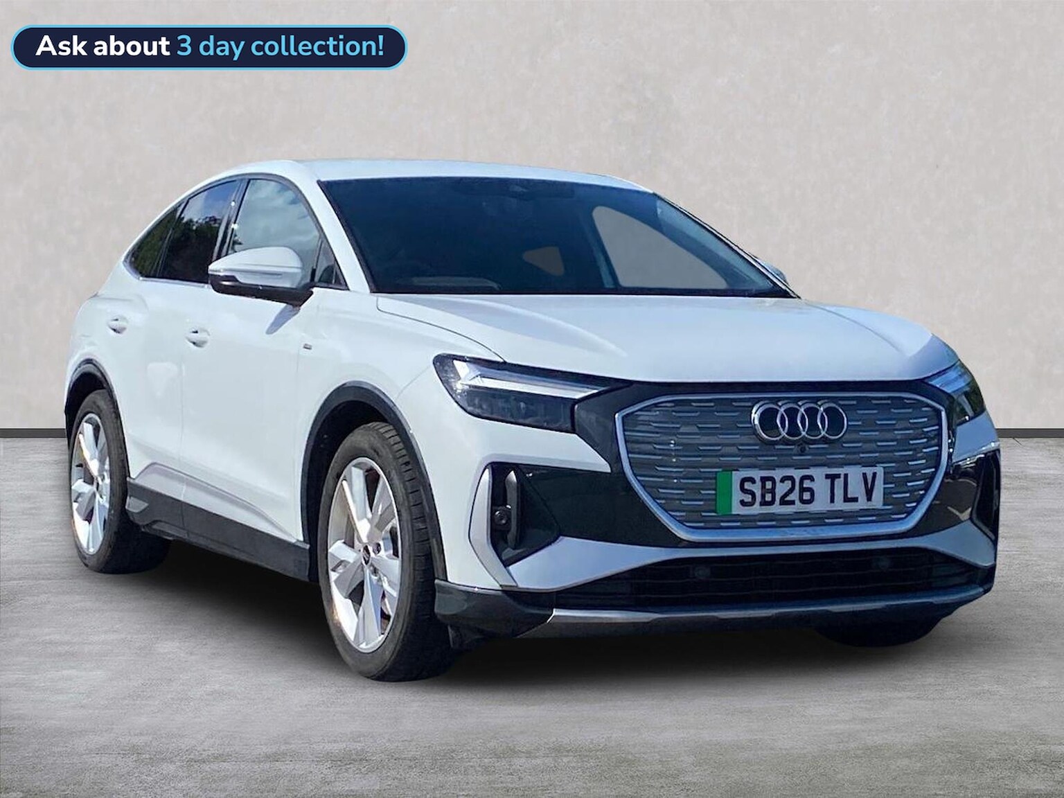 AUDI Q4 E-TRON SPORTBACK 45 S Line Sportback 5Dr Electric Auto 82Kwh (286 Ps)