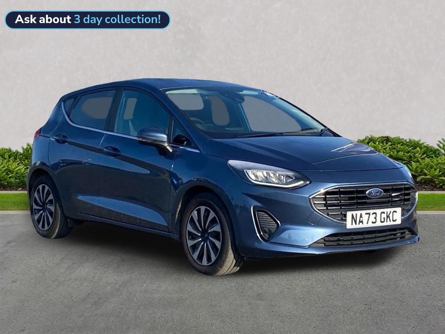 2023 Ford Fiesta