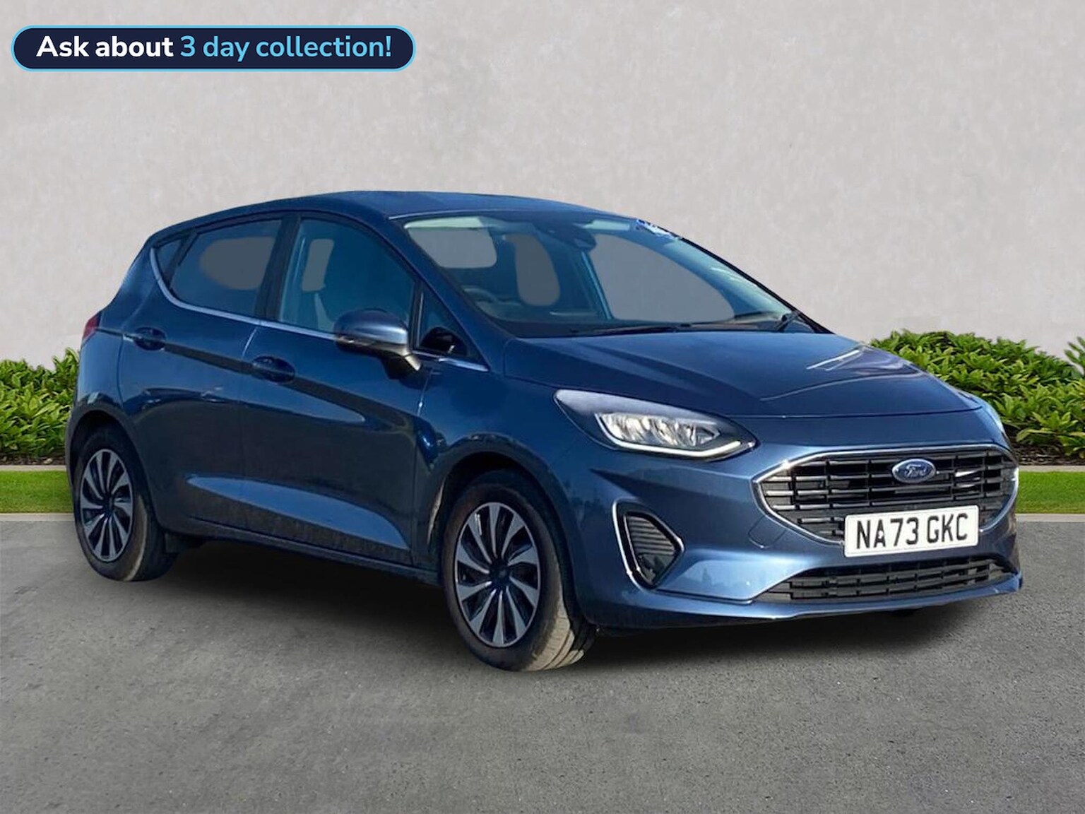FORD FIESTA HATCHBACK 1.0T Ecoboost Mhev Titanium Hatchback 5Dr Petrol Hybrid Manual Euro 6 (S/S) (125 Ps)