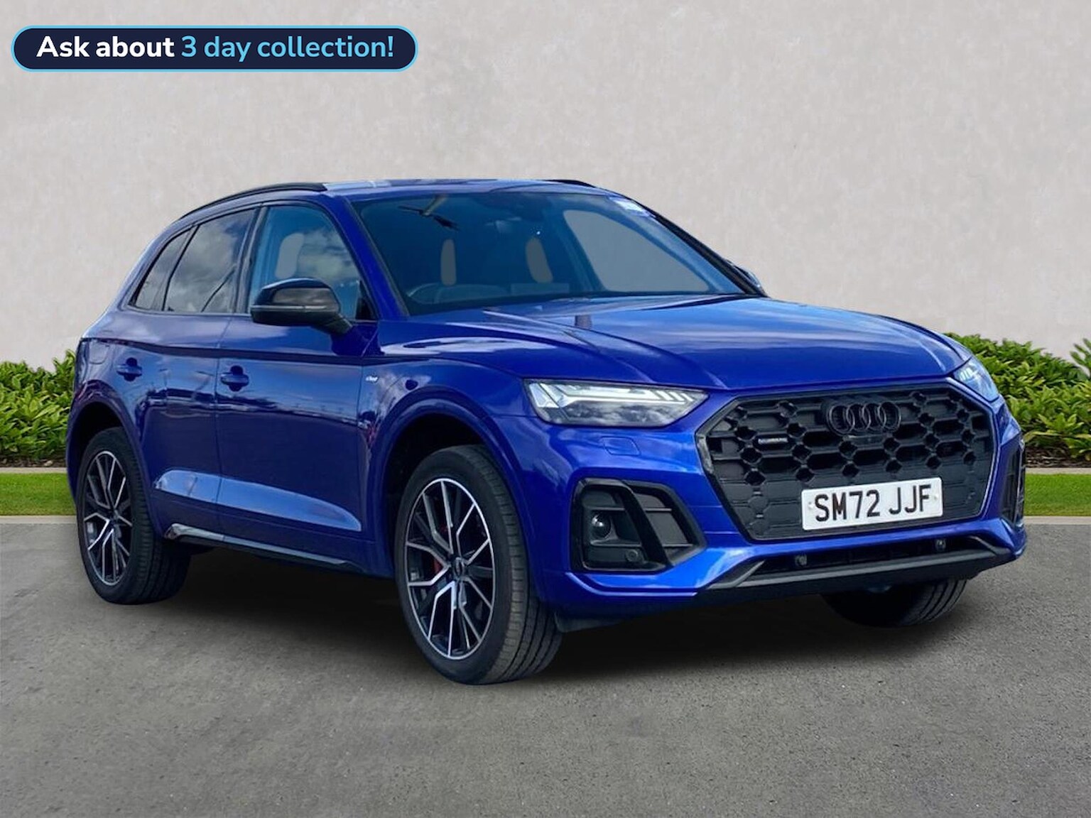 AUDI Q5 ESTATE SPECIAL EDITIONS 40 Tdi Quattro Edition 1 5Dr S Tronic [C+S]