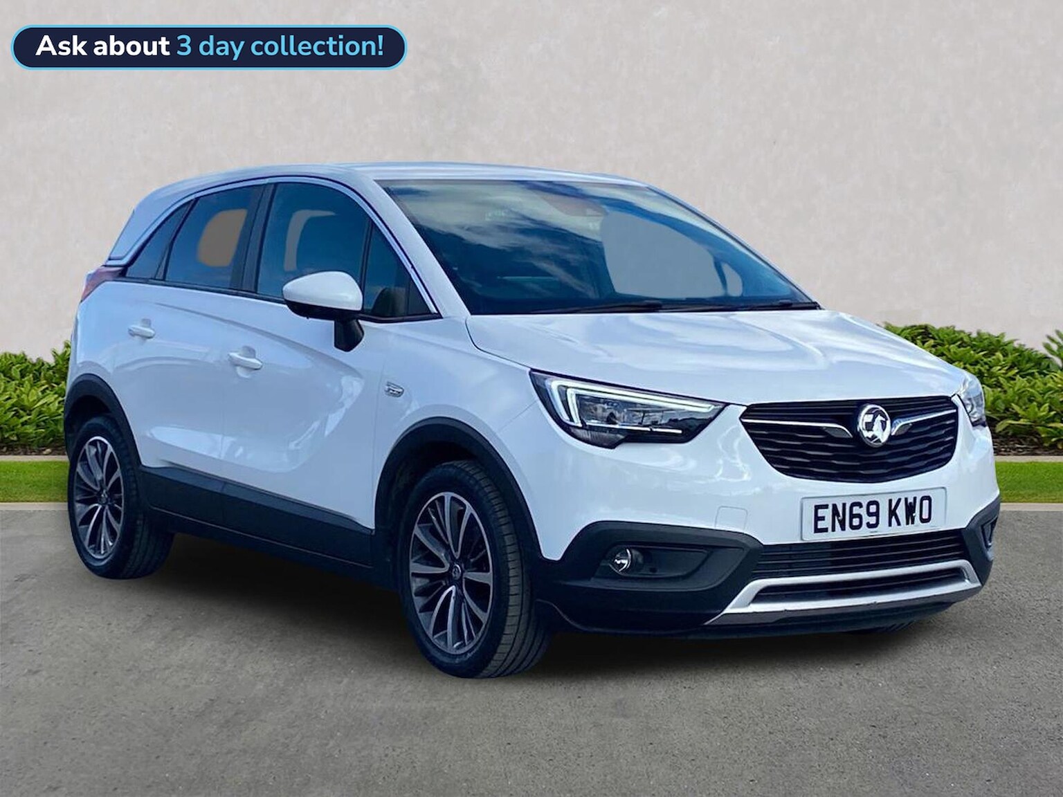 VAUXHALL CROSSLAND X HATCHBACK 1.2 [83] Elite Nav 5Dr