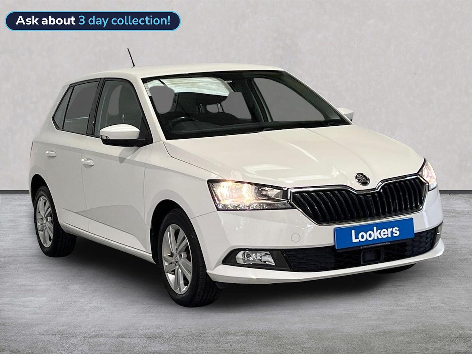 SKODA FABIA HATCHBACK 1.0 Se Hatchback 5Dr Petrol Manual Euro 6 (S/S) (75 Ps)
