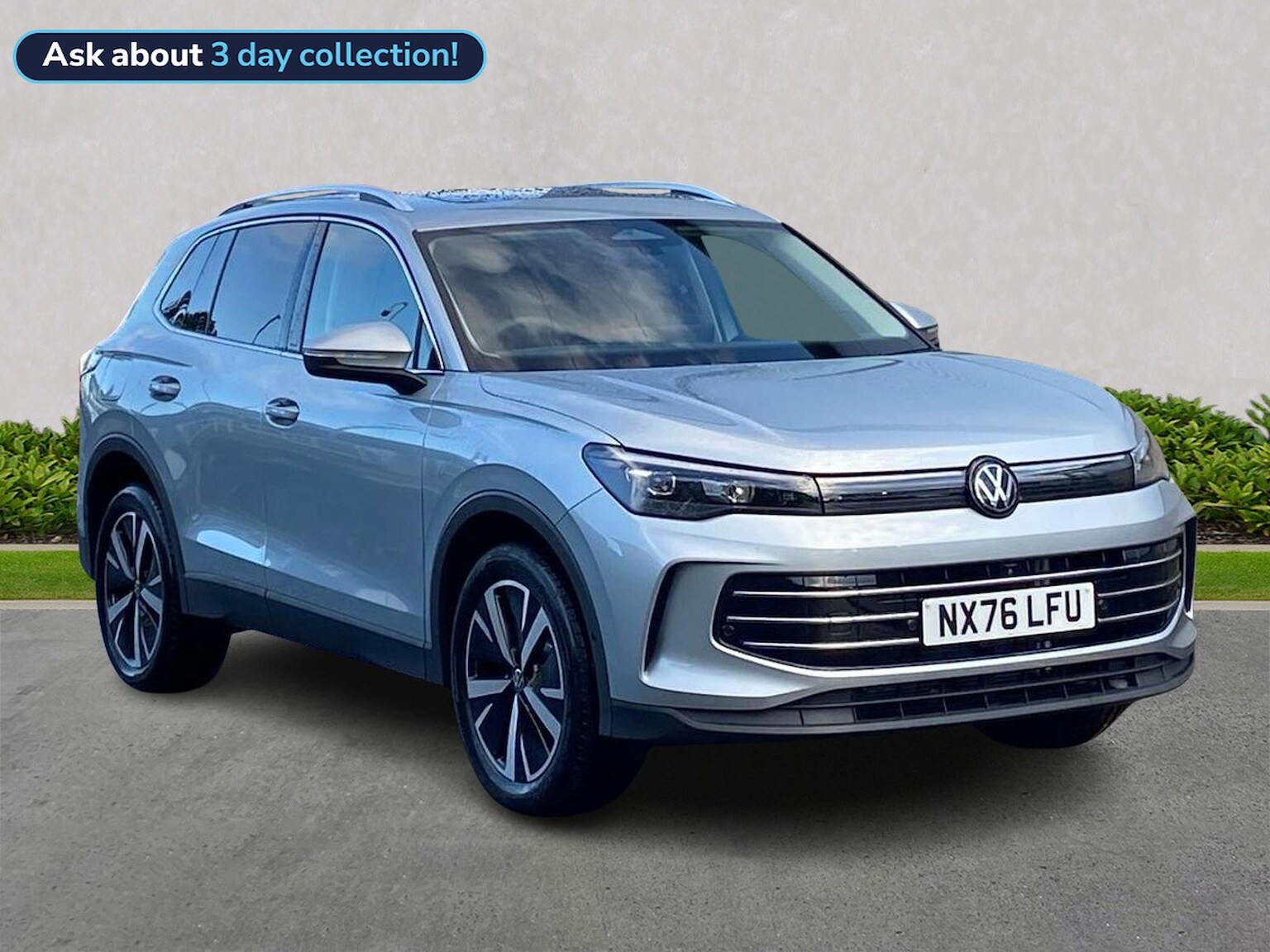VOLKSWAGEN TIGUAN ESTATE Tiguan Elegance 1.5 Tsi Ehybrid 204 Ps 6-Speed Dsg 5 Door