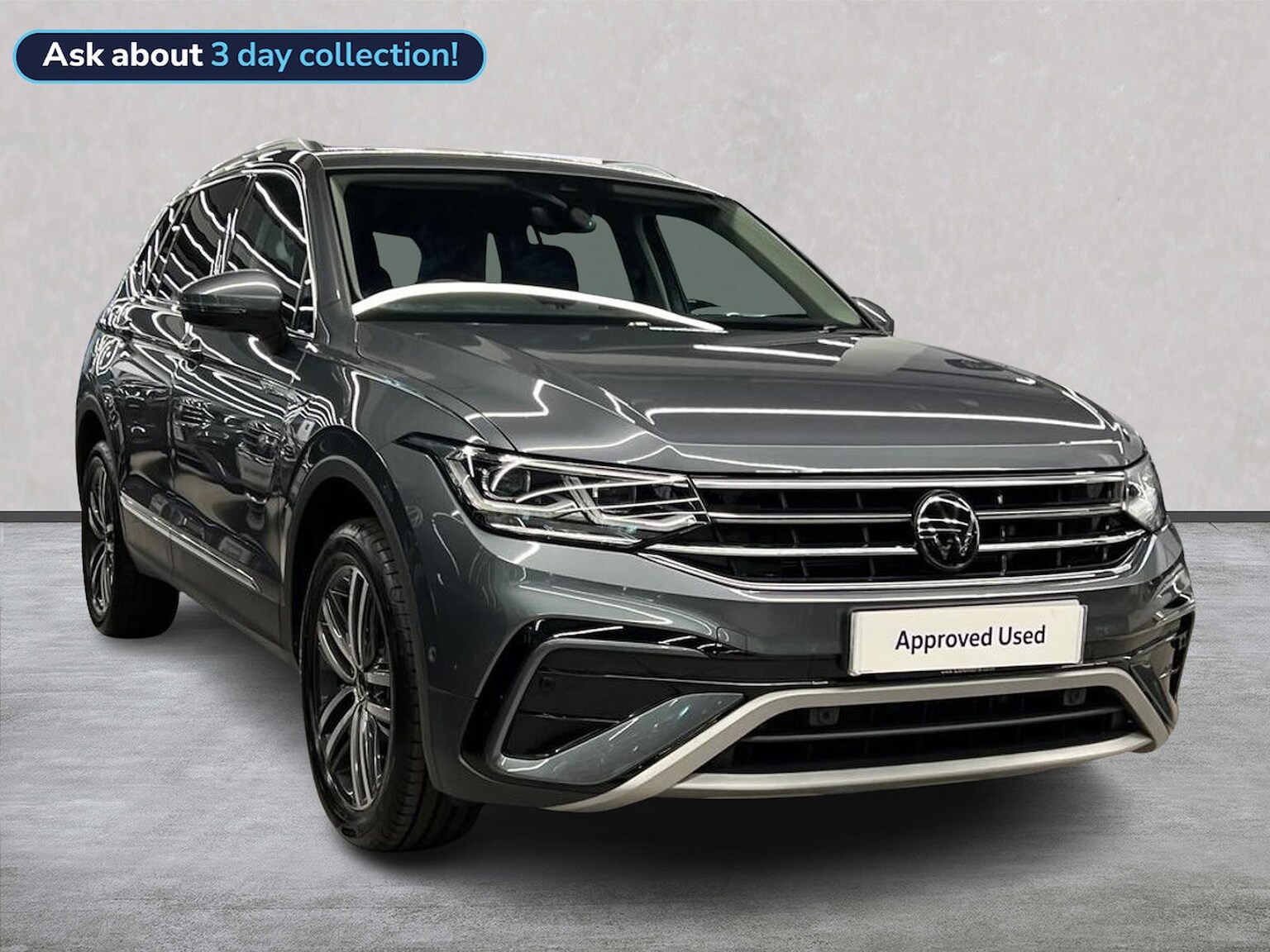VOLKSWAGEN TIGUAN ALLSPACE ESTATE 1.5 Tsi Elegance Suv 5Dr Petrol Dsg Euro 6 (S/S) (150 Ps)