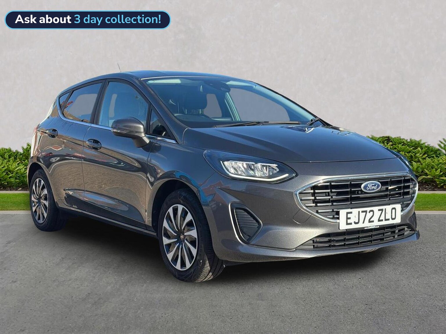 FORD FIESTA HATCHBACK 1.0T EcoBoost Titanium Hatchback 5dr Petrol Manual Euro 6 (s/s) (100 ps)