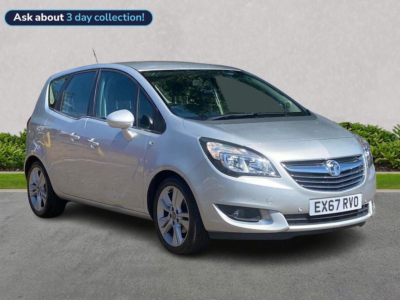 VAUXHALL MERIVA ESTATE 1.4I Tech Line Mpv 5Dr Petrol Manual Euro 6 (100 Ps)