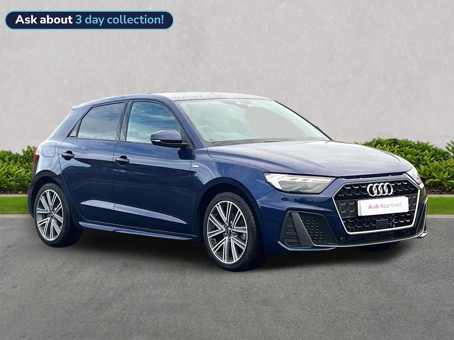 AUDI A1 SPORTBACK 1.0 Tfsi 30 S Line Sportback 5Dr Petrol Manual Euro 6 (S/S) (110 Ps)