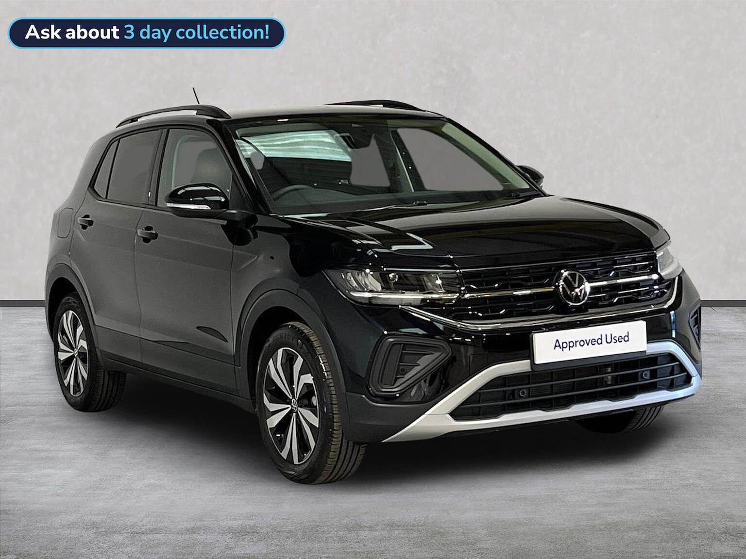 2025 Volkswagen T-Cross 1.0 TSI Match (95ps)